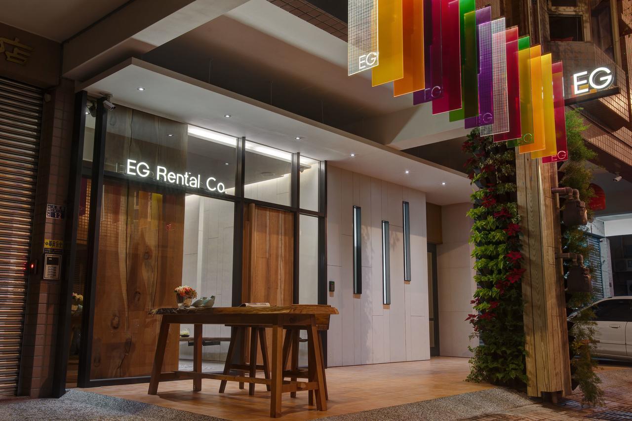 EG Hostel Nantou Exterior foto